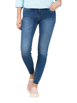 Timezone Dżinsy "Aleena" - Slim fit - w kolorze niebieskim rozmiar: W28 / L30