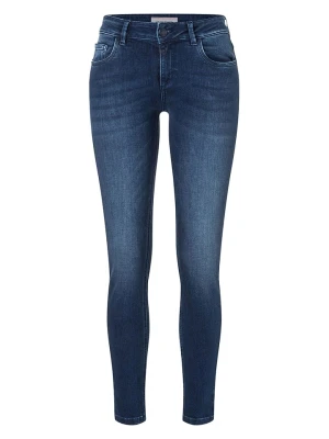 Timezone Dżinsy "Aleena" - Tight fit - w kolorze granatowym rozmiar: W26/L28