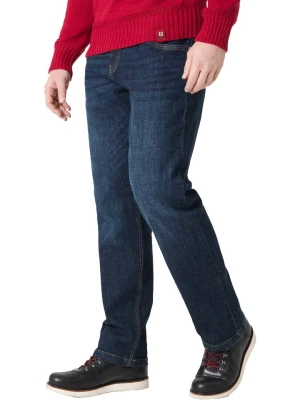 Timezone Dżinsy "Coast" - Regular fit - w kolorze granatowym rozmiar: W30/L34