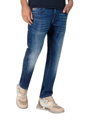 Timezone Dżinsy "Eliaz" - Slim fit - w kolorze granatowym rozmiar: W31/L32