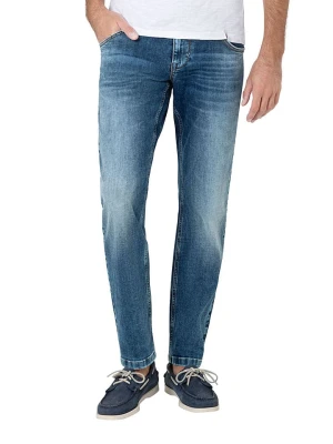 Timezone Dżinsy "Eliaz" - Slim fit - w kolorze niebieskim rozmiar: W34/L30