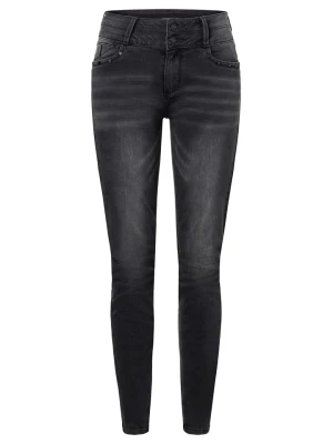 Timezone Dżinsy "Enya" - Skinny fit - w kolorze ciemnoszarym rozmiar: W32/L34