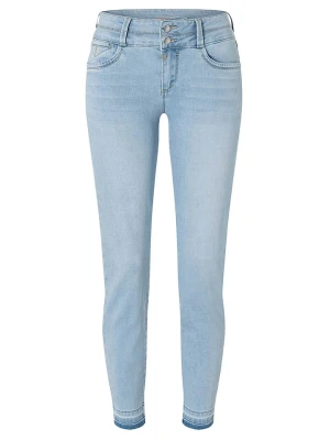 Timezone Dżinsy "Enya" - Slim fit - w kolorze błękitnym rozmiar: W26