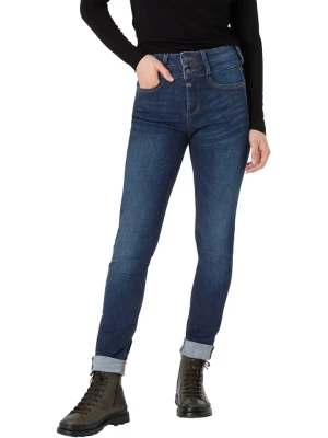 Timezone Dżinsy "Enya" - Slim fit - w kolorze granatowym rozmiar: W25 / L32