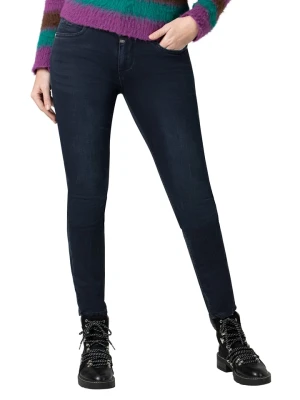 Timezone Dżinsy "Enya" - Slim fit - w kolorze granatowym rozmiar: W26/L34