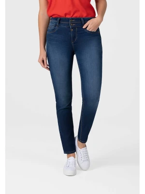 Timezone Dżinsy "Enya" - Slim fit - w kolorze granatowym rozmiar: W30 / L32