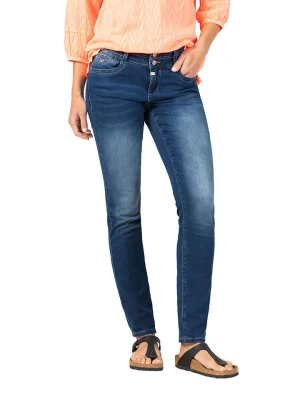 Timezone Dżinsy "Enya" - Slim fit - w kolorze niebieskim rozmiar: W26/L34