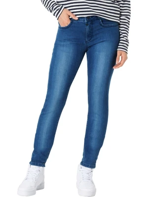 Timezone Dżinsy "Enya" - Slim fit - w kolorze niebieskim rozmiar: W27 / L34