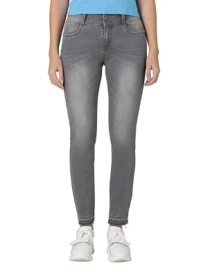 Timezone Dżinsy "Enya" - Slim fit - w kolorze szarym rozmiar: W29