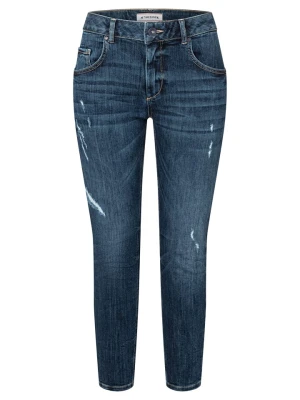 Timezone Dżinsy "Florence" - Slim fit - w kolorze granatowym rozmiar: W27