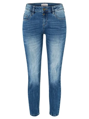 Timezone Dżinsy "Florence" - Slim fit - w kolorze niebieskim rozmiar: W25/L28