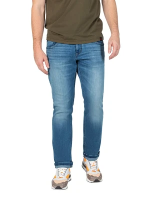 Timezone Dżinsy "Jack" - Regular fit - w kolorze niebieskim rozmiar: W33/L34