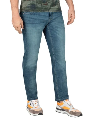 Timezone Dżinsy "Jack" - Regular fit - w kolorze niebieskim rozmiar: W34/L30