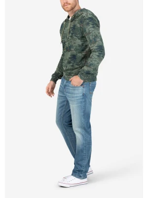 Timezone Dżinsy "Jack" - Regular fit - w kolorze niebieskim rozmiar: W33 / L32