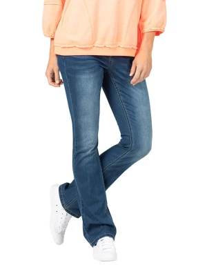 Timezone Dżinsy "Lisa" - Slim fit - w kolorze niebieskim rozmiar: W28/L34