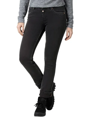 Timezone Dżinsy "Marah" - Slim fit - w kolorze antracytowym rozmiar: W30/L34