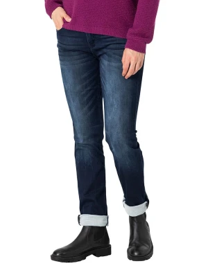 Timezone Dżinsy "Marah" - Slim fit - w kolorze granatowym rozmiar: W27/L30