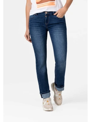 Timezone Dżinsy "Marah" - Slim fit - w kolorze granatowym rozmiar: W29 / L32