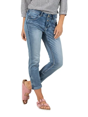 Timezone Dżinsy "Nali" - Slim fit - w kolorze błękitnym rozmiar: W28