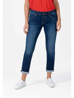 Timezone Dżinsy "Nali" - Slim fit - w kolorze granatowym rozmiar: W26