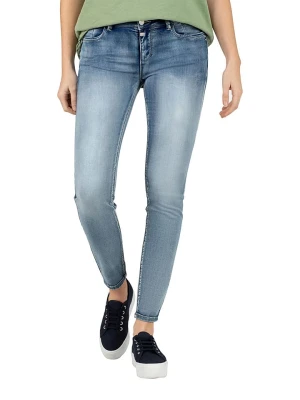 Timezone Dżinsy "Sanya" - Skinny fit - w kolorze błękitnym rozmiar: W31/L32