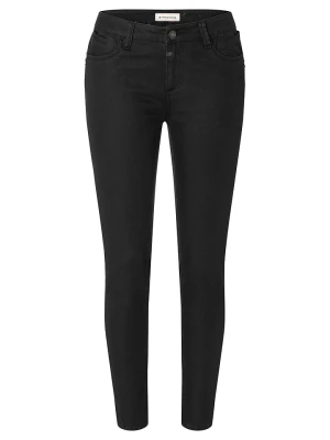 Timezone Dżinsy "Sanya" - Skinny fit - w kolorze czarnym rozmiar: W24