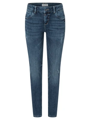 Timezone Dżinsy "Sanya" - Skinny fit - w kolorze granatowym rozmiar: W31/L28