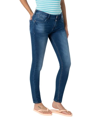 Timezone Dżinsy "Sanya" - Skinny fit - w kolorze niebieskim rozmiar: W32/L32