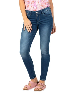 Timezone Dżinsy "Sanya" - Slim fit - w kolorze niebieskim rozmiar: W27/L28