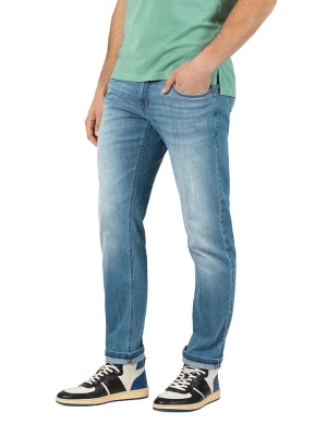 Timezone Dżinsy "Scott" - Slim fit - w kolorze błękitnym rozmiar: W29/L32