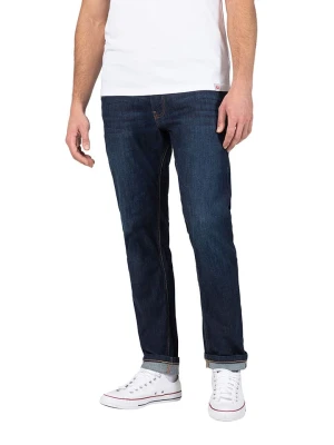 Timezone Dżinsy "Scott" - Slim fit - w kolorze granatowym rozmiar: W33/L34