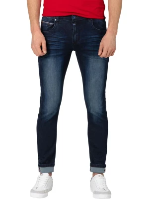 Timezone Dżinsy "ScottTZ" - Slim fit - w kolorze granatowym rozmiar: W38/L32