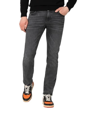 Timezone Dżinsy - Slim fit - w kolorze antracytowym rozmiar: W34/L36
