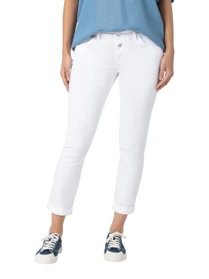 Timezone Dżinsy - Slim fit - w kolorze białym rozmiar: W32