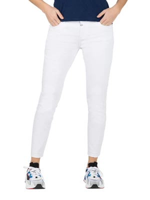 Timezone Dżinsy - Slim fit - w kolorze białym rozmiar: W29