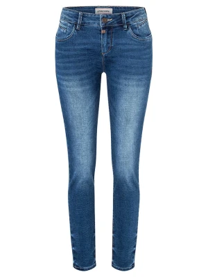 Timezone Dżinsy - Slim fit - w kolorze granatowym rozmiar: W30 / L28
