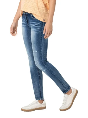 Timezone Dżinsy - Slim fit - w kolorze niebieskim rozmiar: W32/L28