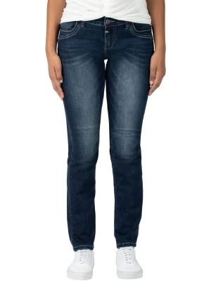 Timezone Dżinsy "Tahila" - Slim fit - w kolorze granatowym rozmiar: 31 / 30