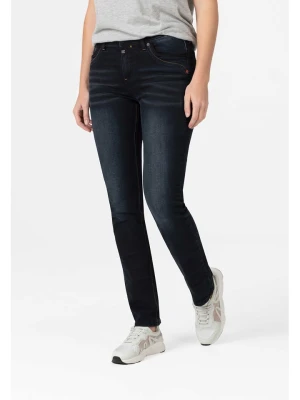 Timezone Dżinsy "Tahila" - Slim fit - w kolorze granatowym rozmiar: W33 / L34