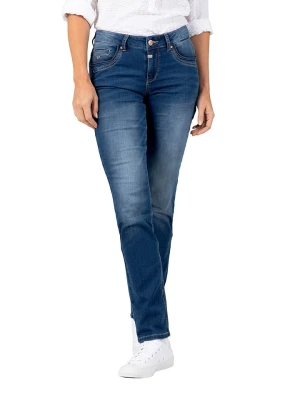 Timezone Dżinsy "Tahila" - Slim fit - w kolorze niebieskim rozmiar: W30/L34