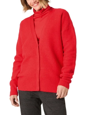 Timezone Kardigan w kolorze czerwonym rozmiar: S