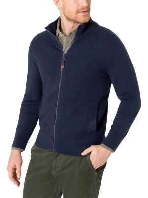 Timezone Kardigan w kolorze granatowym rozmiar: M