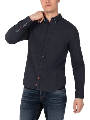 Timezone Koszula - Regular fit - w kolorze czarnym rozmiar: XL