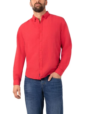 Timezone Koszula - Regular fit - w kolorze czerwonym rozmiar: XXL