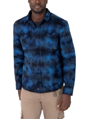 Timezone Koszula - Regular fit - w kolorze niebieskim rozmiar: L