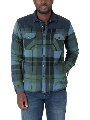 Timezone Koszula - Regular fit - w kolorze niebiesko-zielonym rozmiar: M