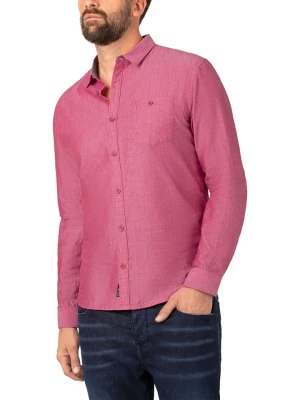 Timezone Koszula - Regular fit - w kolorze różowym rozmiar: XL
