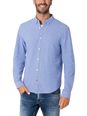 Timezone Koszula - Slim fit - w kolorze błękitnym rozmiar: M