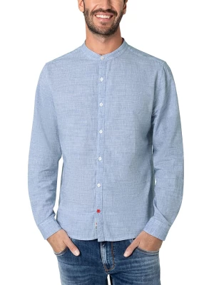 Timezone Koszula - Slim fit - w kolorze błękitnym rozmiar: M
