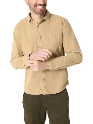 Timezone Koszula w kolorze beżowym rozmiar: XL